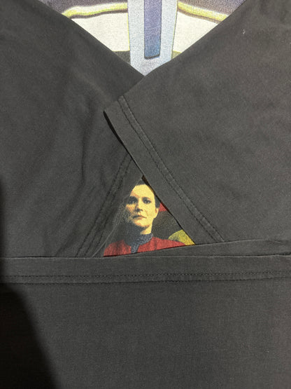 90's~00's「STAR TREK VOYAGER」 ファンTシャツ