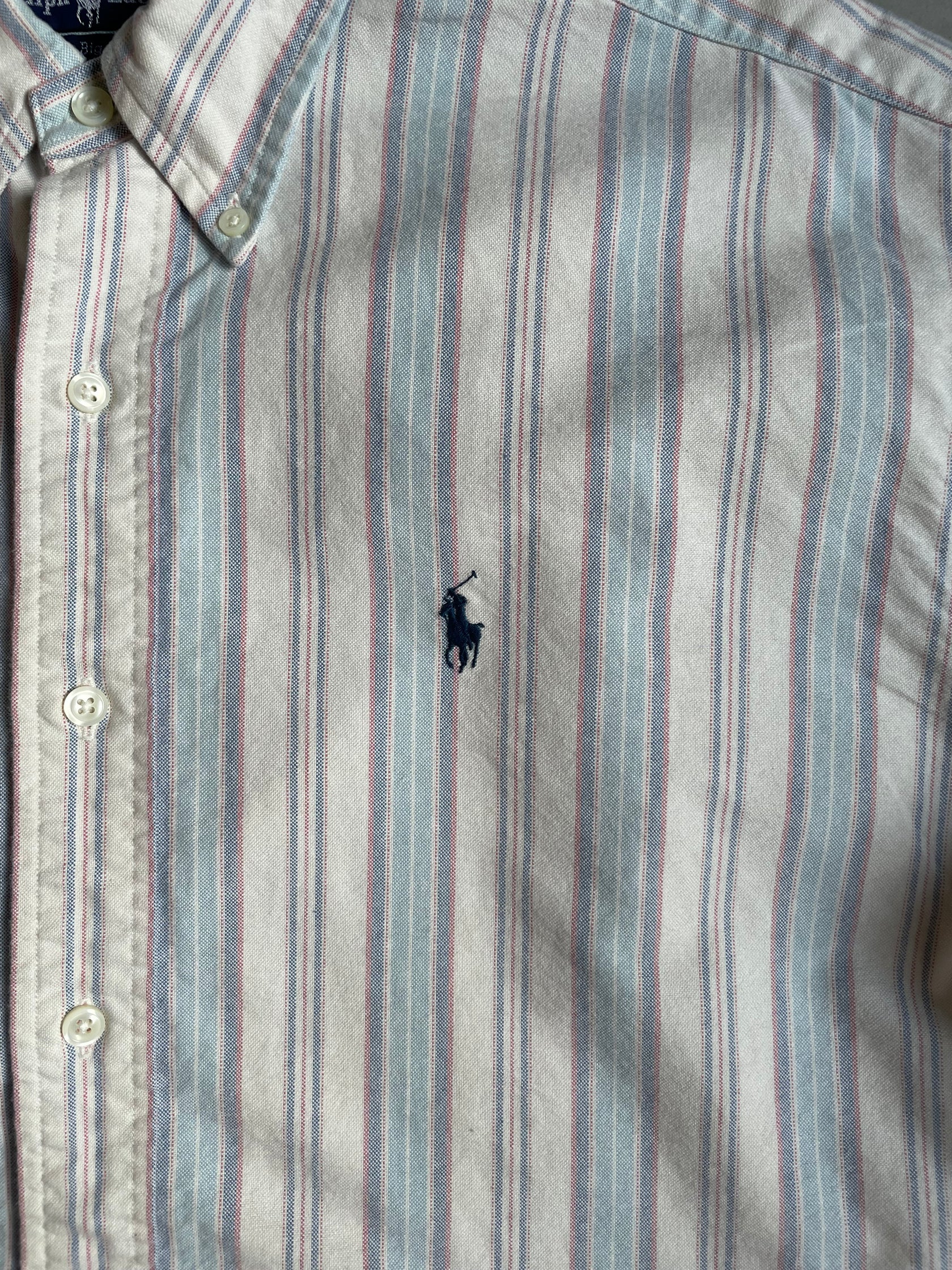 90's RALPH LAUREN「The Big Oxford」長袖シャツ