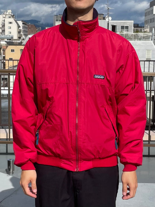 90's PATAGONIA「Shelled SYNCHILLA Jacket」USA製 フリースジャケット