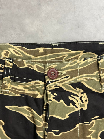 00's GOLD TIGER STRIPE TROUSER「Reissue」カーゴパンツ