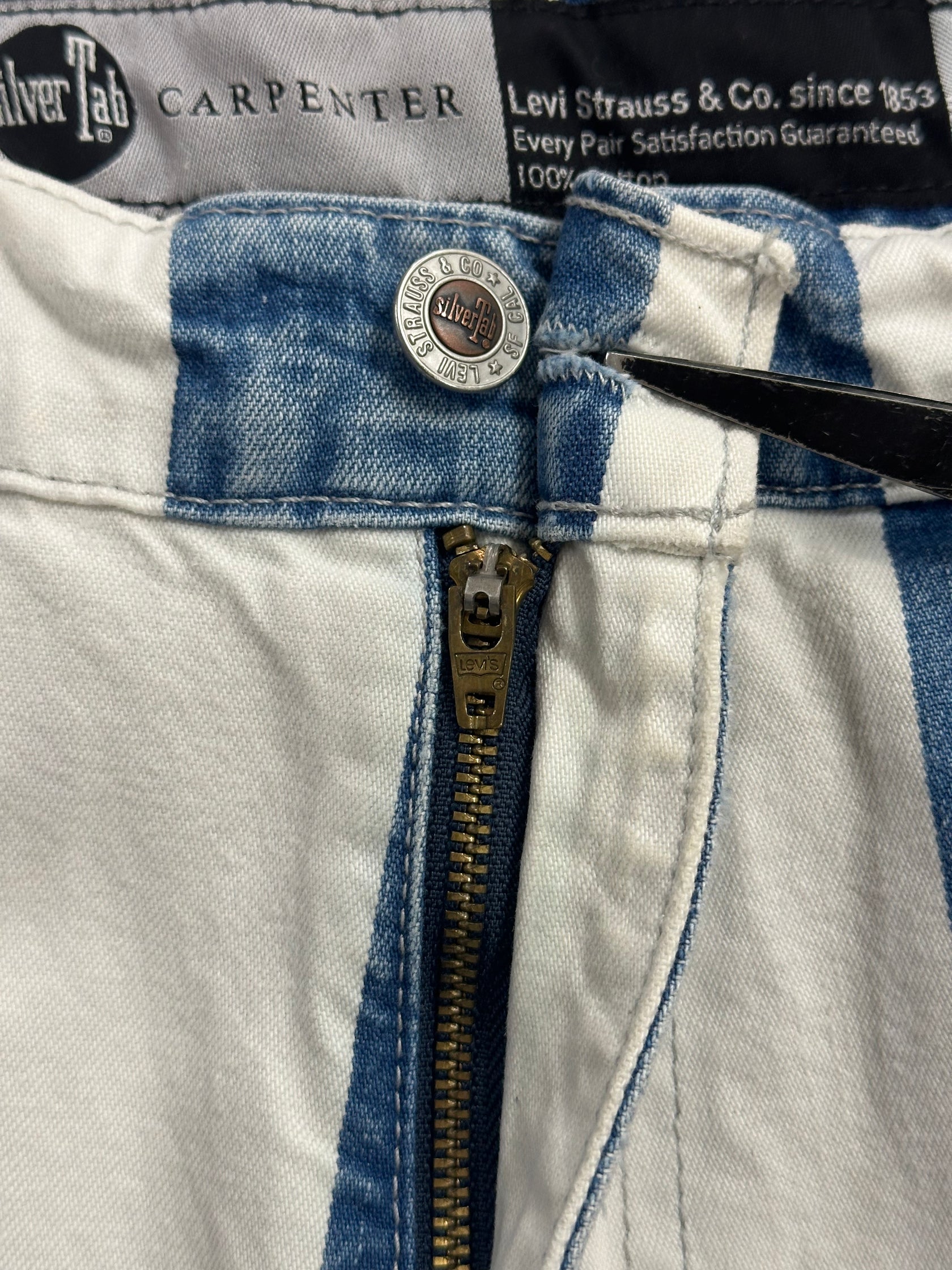 00's LEVI'S「silver Tab」ショートパンツ