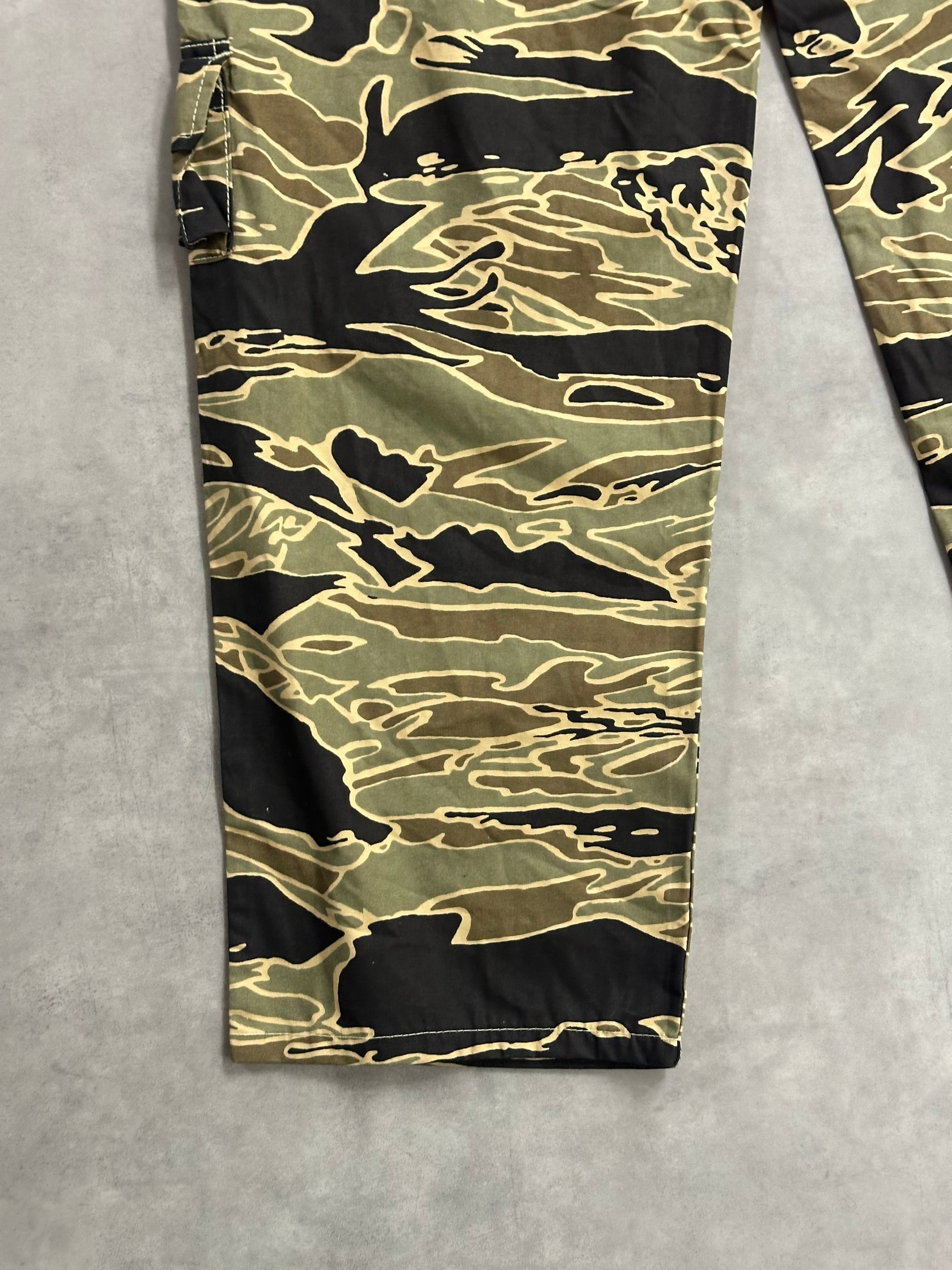00's GOLD TIGER STRIPE TROUSER「Reissue」カーゴパンツ
