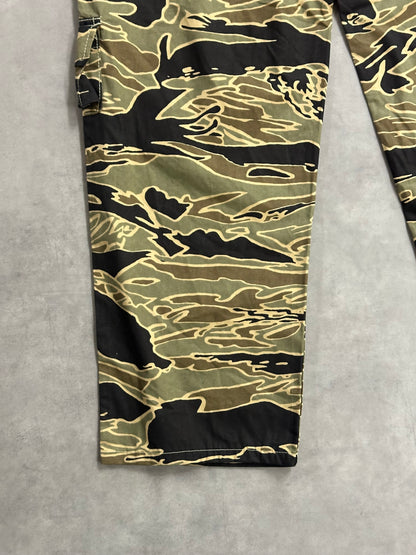 00's GOLD TIGER STRIPE TROUSER「Reissue」カーゴパンツ