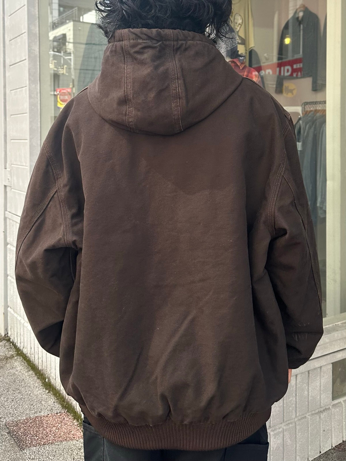 00's CARHARTT「J130-DKB」アクティブジャケット