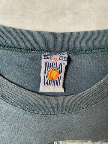 00's 「Los Pájaros」アートTシャツ