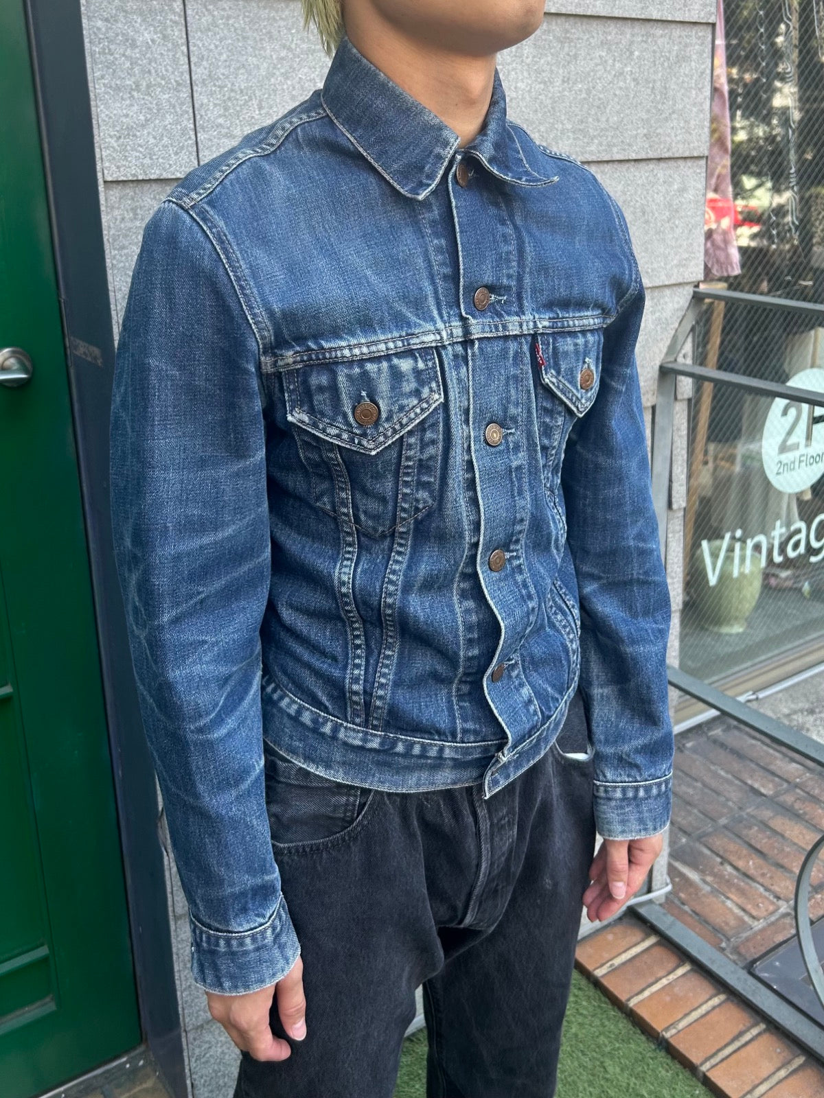 90's Levi’s「70500」USA製 デニムジャケット