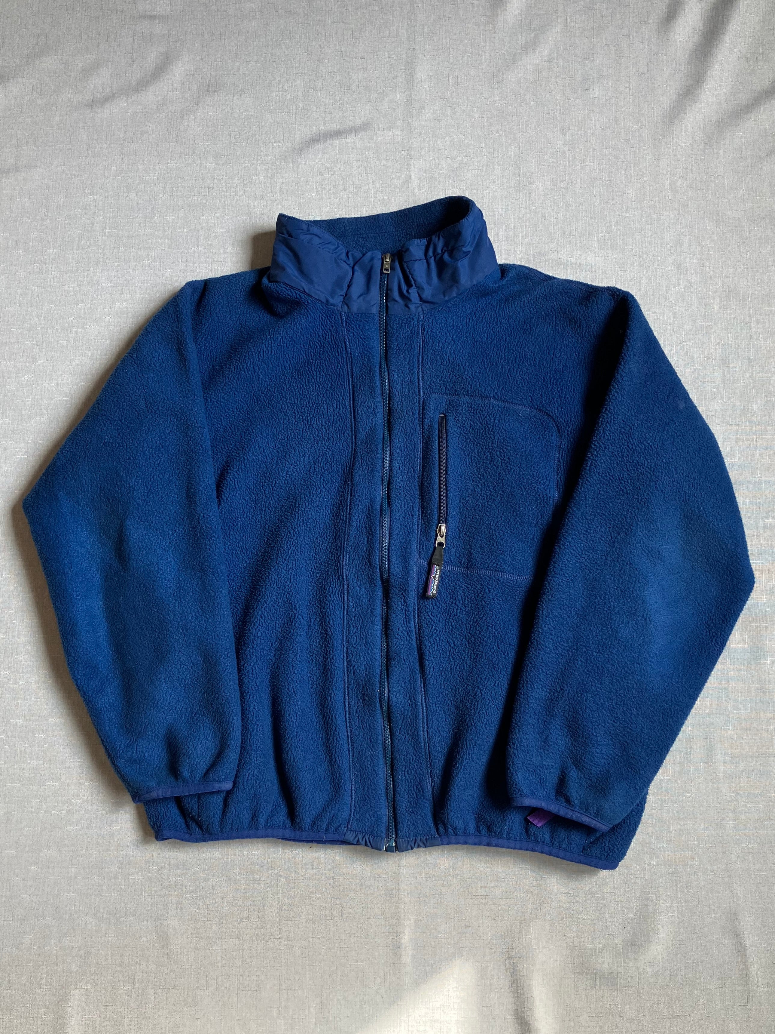 90's Patagonia「USA製」フリースジャケット – FUJI STORE