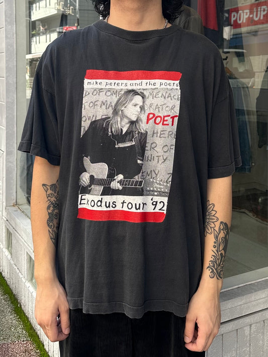 90's MIKE PETERS「Exodus Tour 」バンドTシャツ