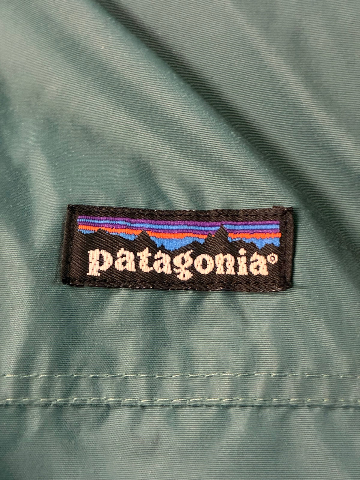 90's PATAGONIA Shelled Synchilla 「雪なし」 ナイロンベスト