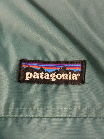 90's PATAGONIA Shelled Synchilla 「雪なし」 ナイロンベスト