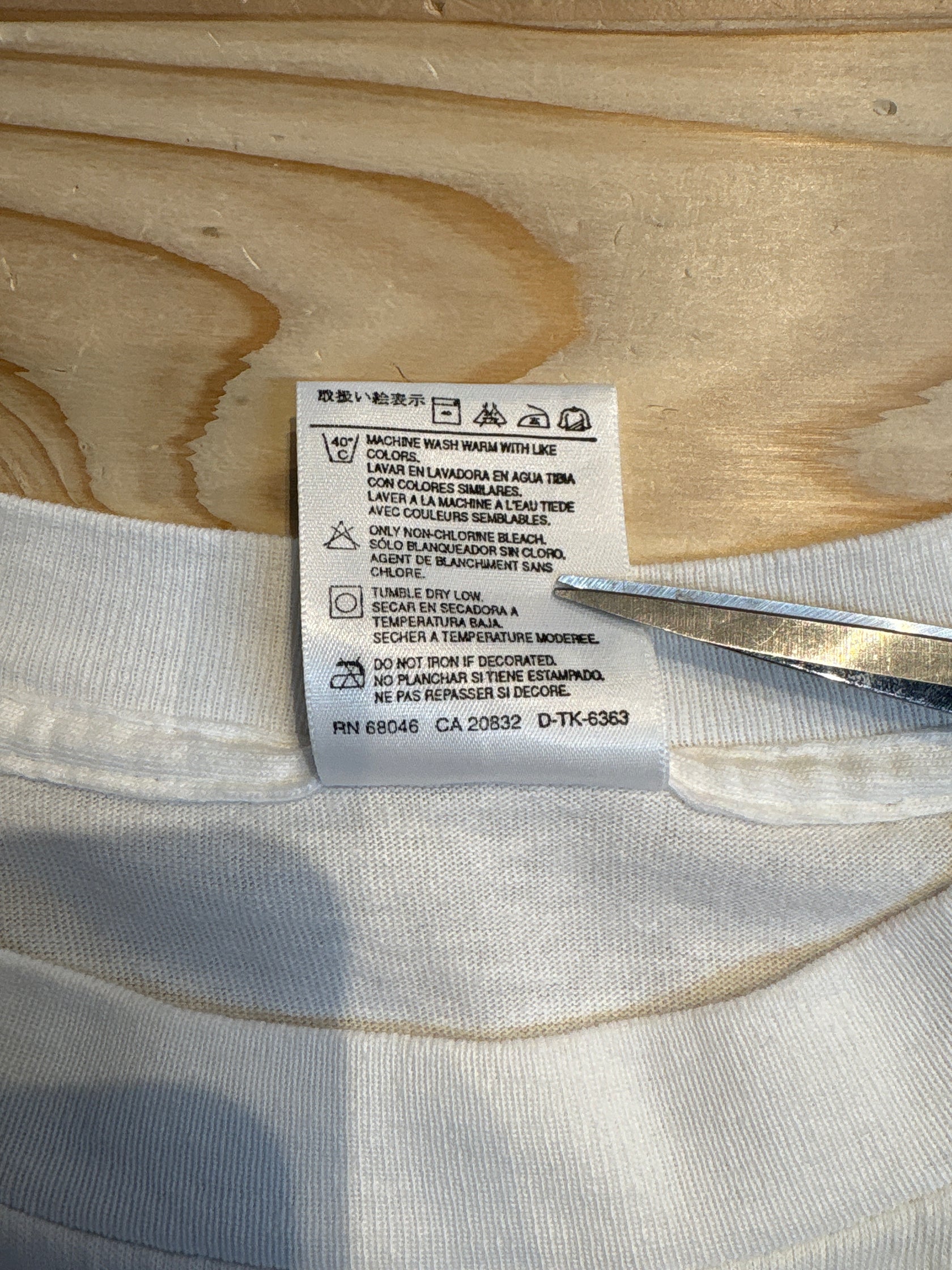 00's「BUDWEISER NASCAR」 グラフィックTシャツ