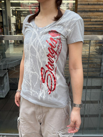 「Harley-Davidson」USA製　ハーレーT