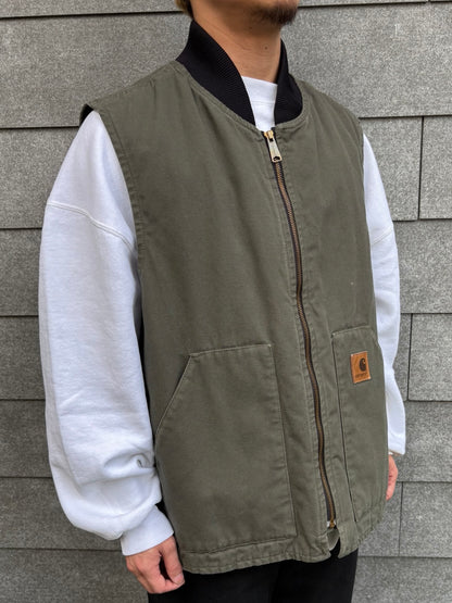 00's「carhartt」ダックベスト
