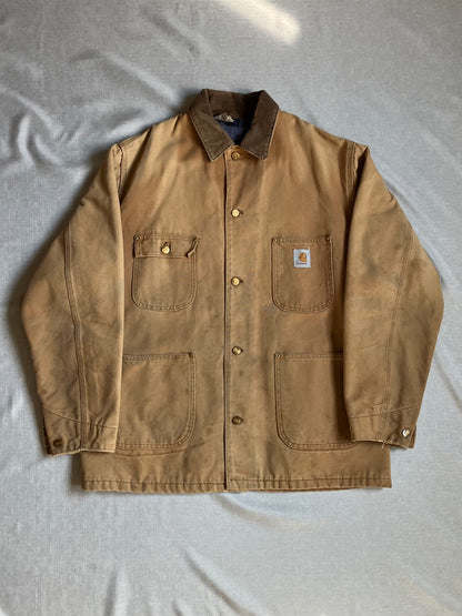 90's　Carhartt 「USA製」Michigan  Chore Coat ワークジャケット