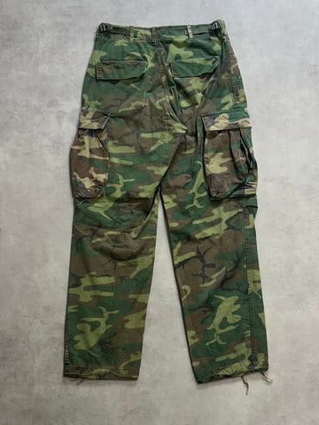 70's U.S.ARMY「JUNGLE FATIGUE」ミリタリーパンツ