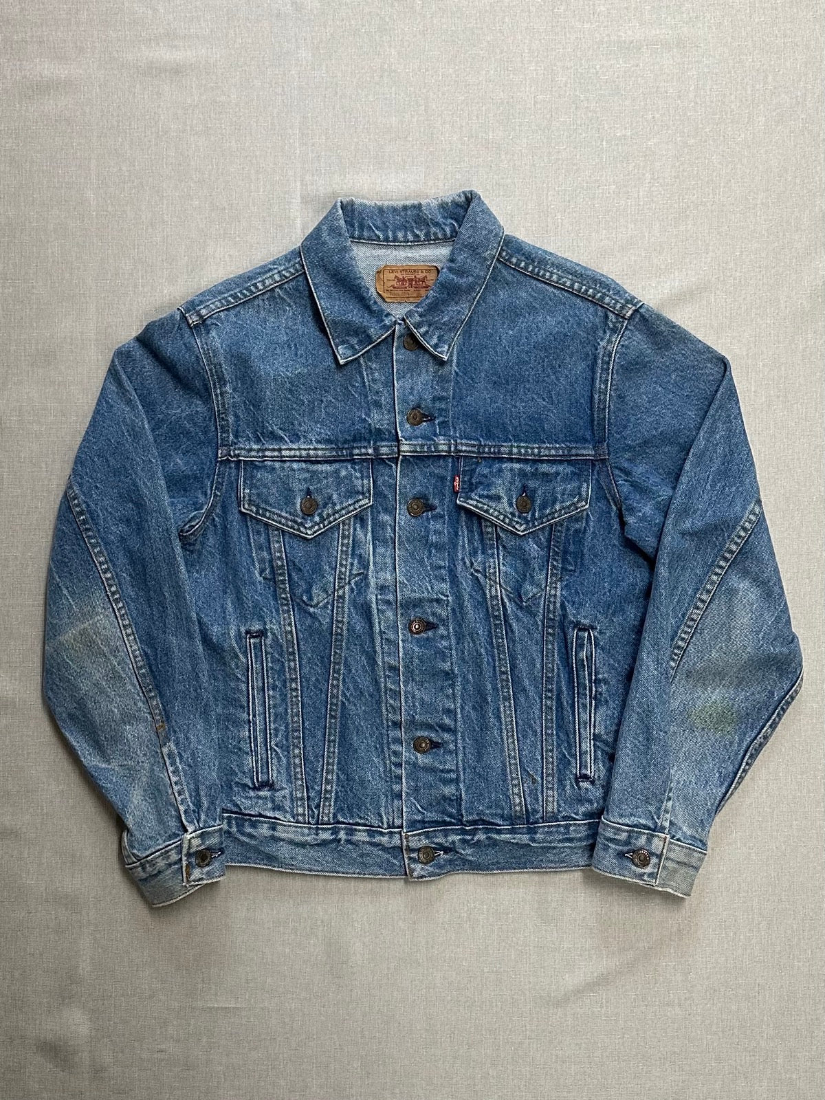 90's LEVI'S「70506-4th」デニムジャケット