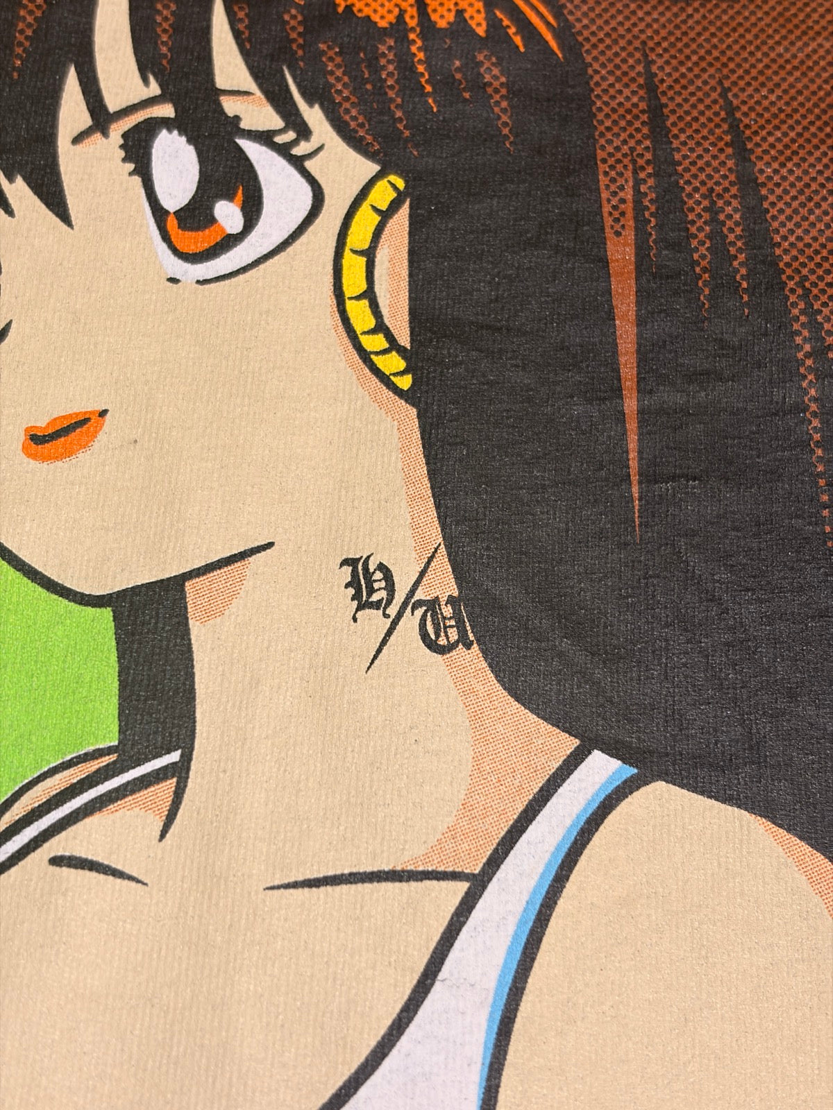 THE HUNDREDS×HOOK UPS「オフィシャルコラボ」キャラクターTシャツ