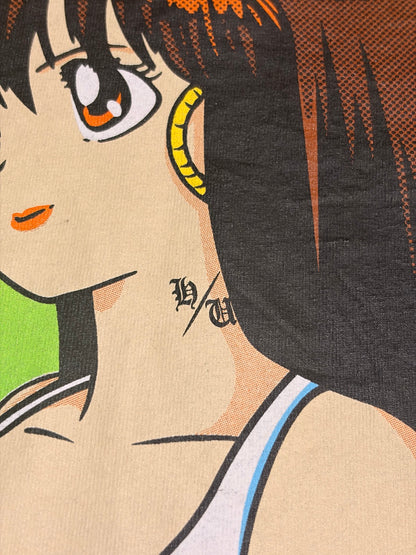 THE HUNDREDS×HOOK UPS「オフィシャルコラボ」キャラクターTシャツ
