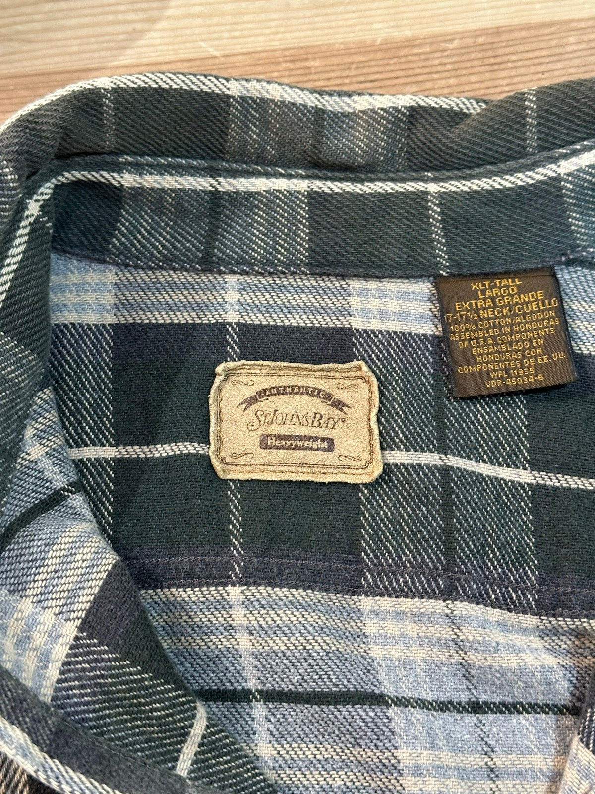 90's ST.JOIN'SBAY フランネルシャツ