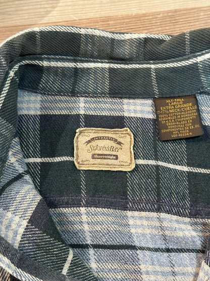 90's ST.JOIN'SBAY フランネルシャツ