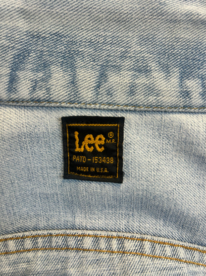 80's Lee「RIDERS」USA製 デニムジャケット
