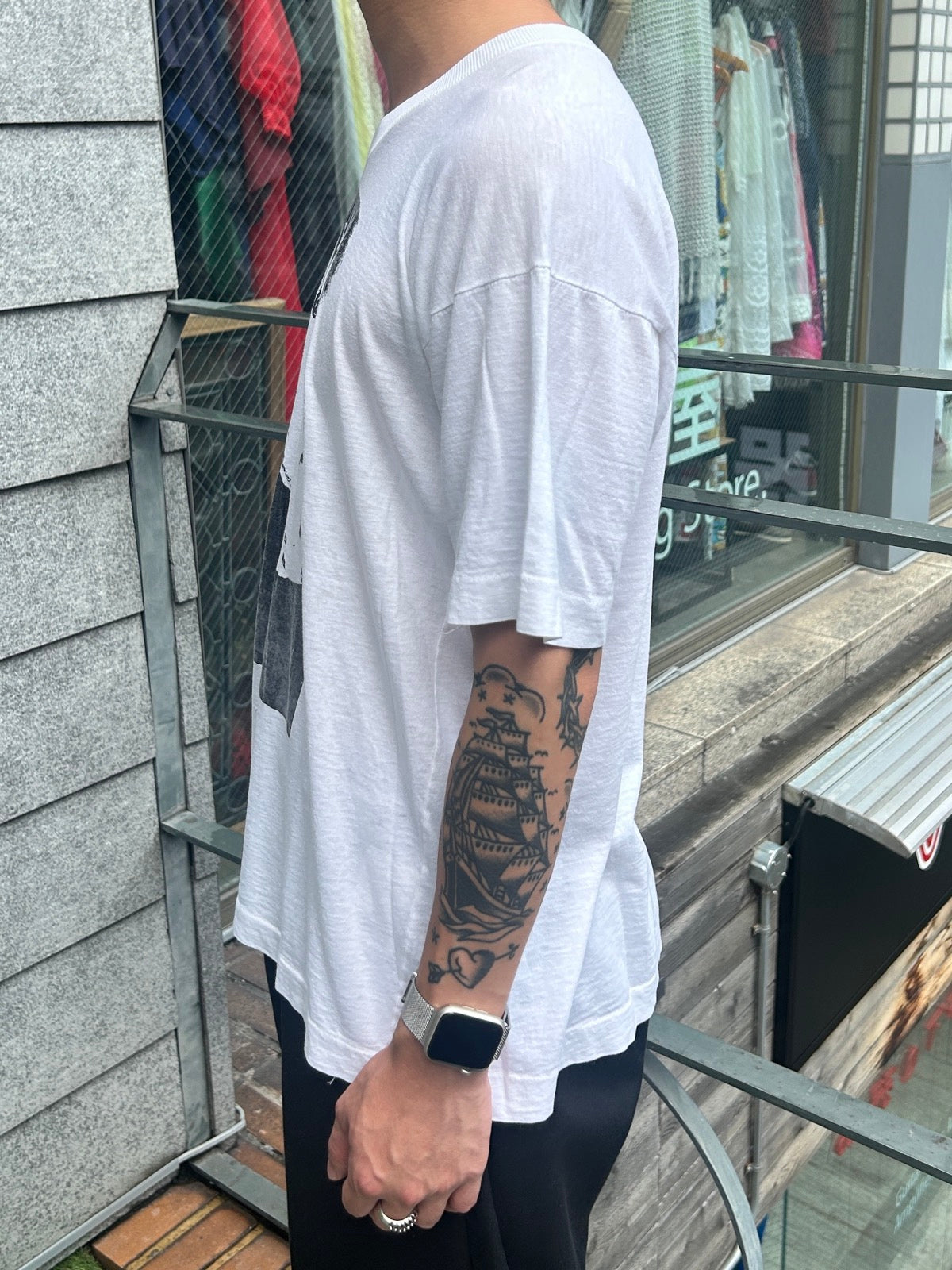 90's「The Rolling Stones × Punk」 バンドTシャツ