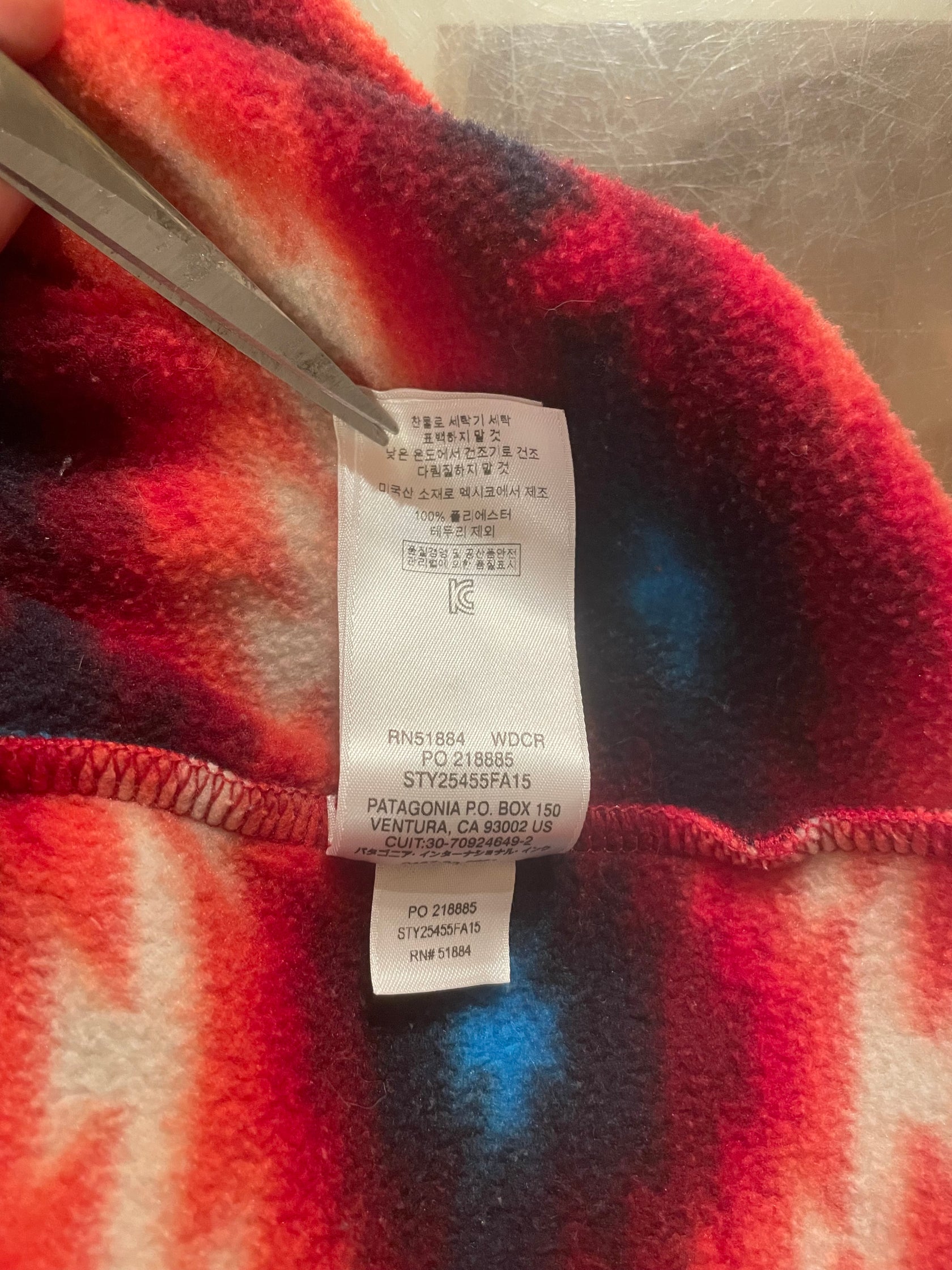 10's PATAGONIA「SYNCHILLA Snap-T 」フリースプルオーバー