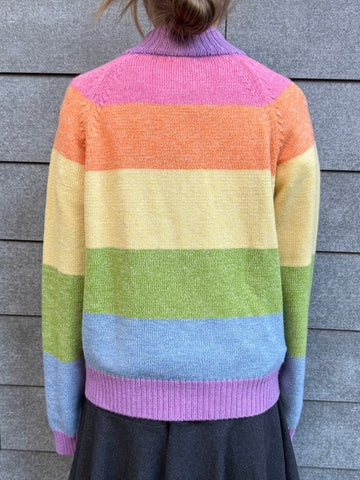 90's「LACOSTE 」 ジップアップニット