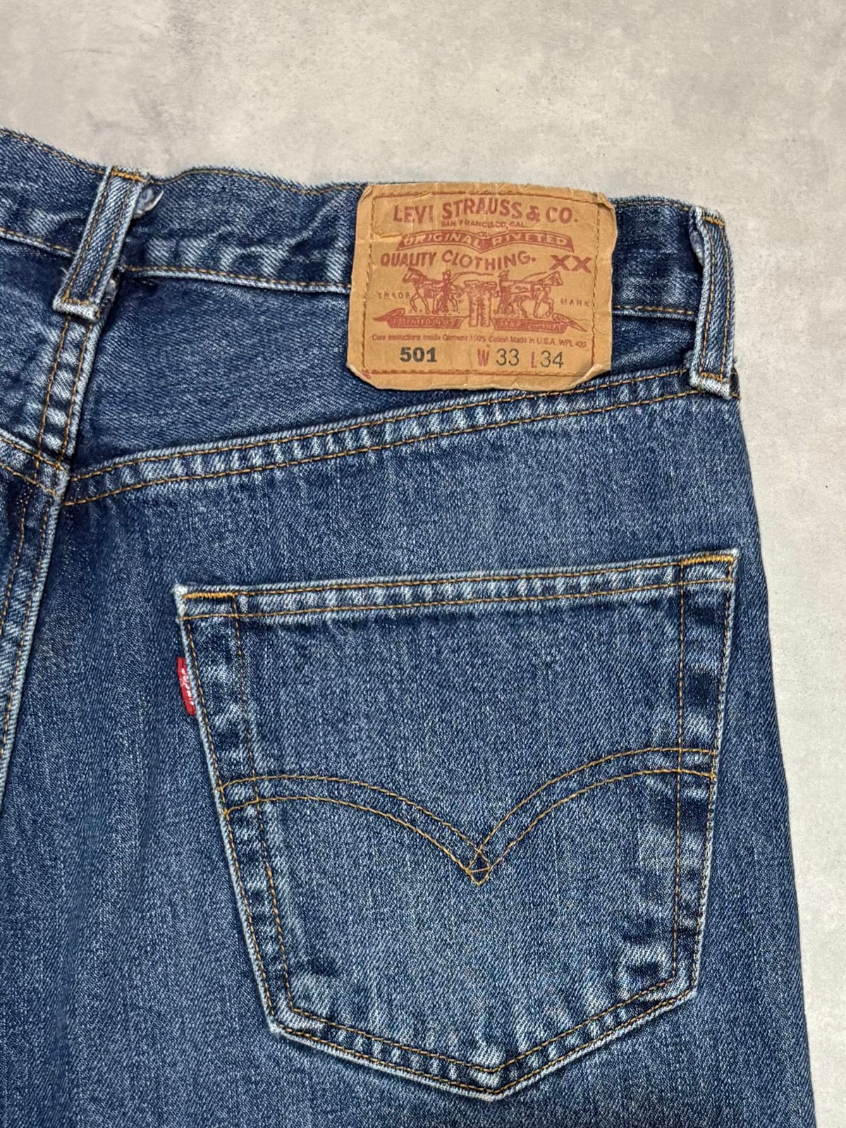 90's LEVI'S「501」USA製 デニムパンツ