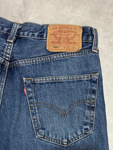 90's LEVI'S「501」USA製 デニムパンツ