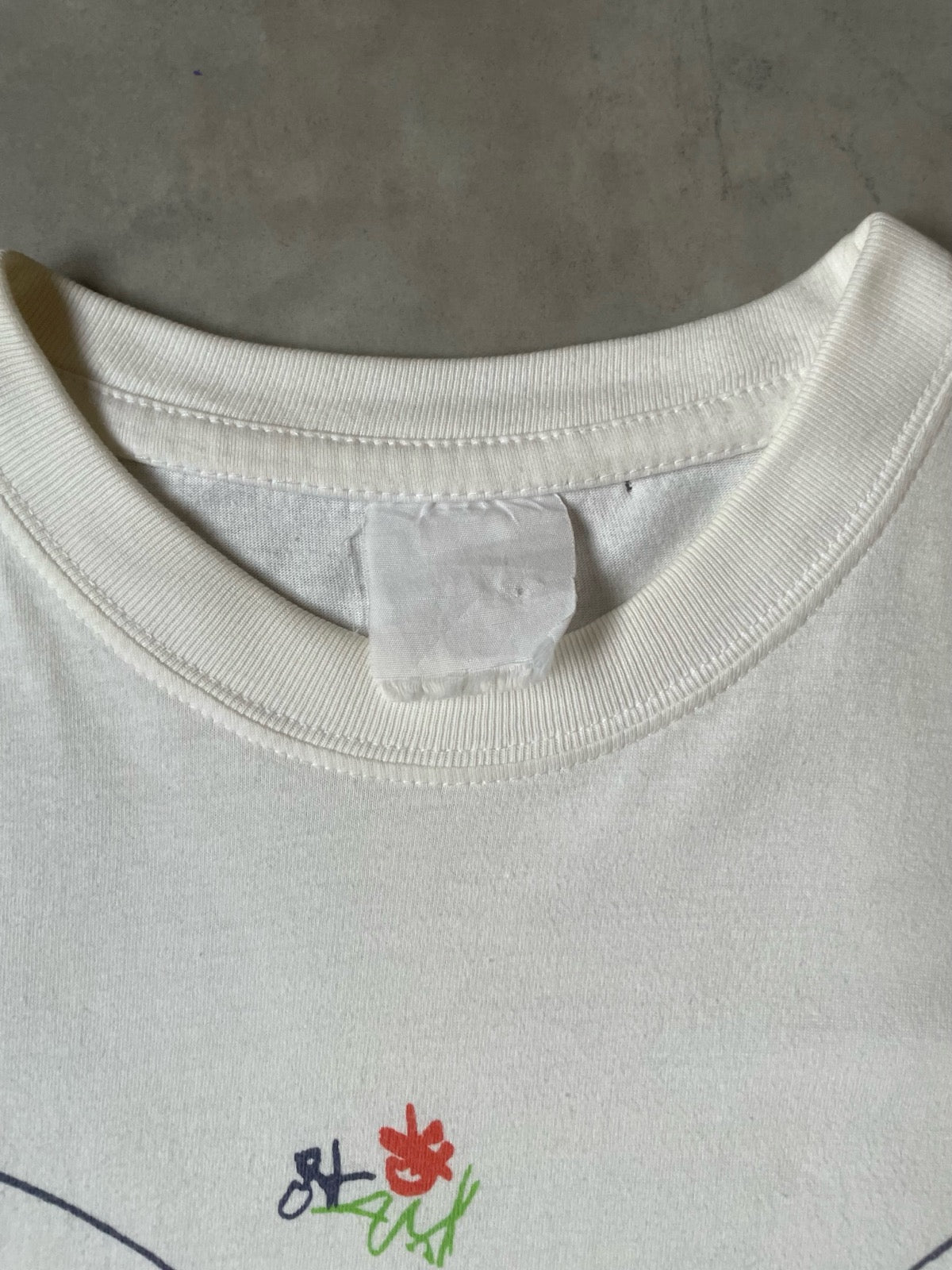 90's PABLO PICASSO「平和の鳩」アートTシャツ