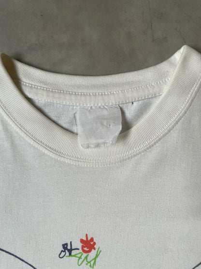90's PABLO PICASSO「平和の鳩」アートTシャツ
