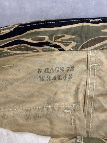 00's GOLD TIGER STRIPE TROUSER「Reissue」カーゴパンツ