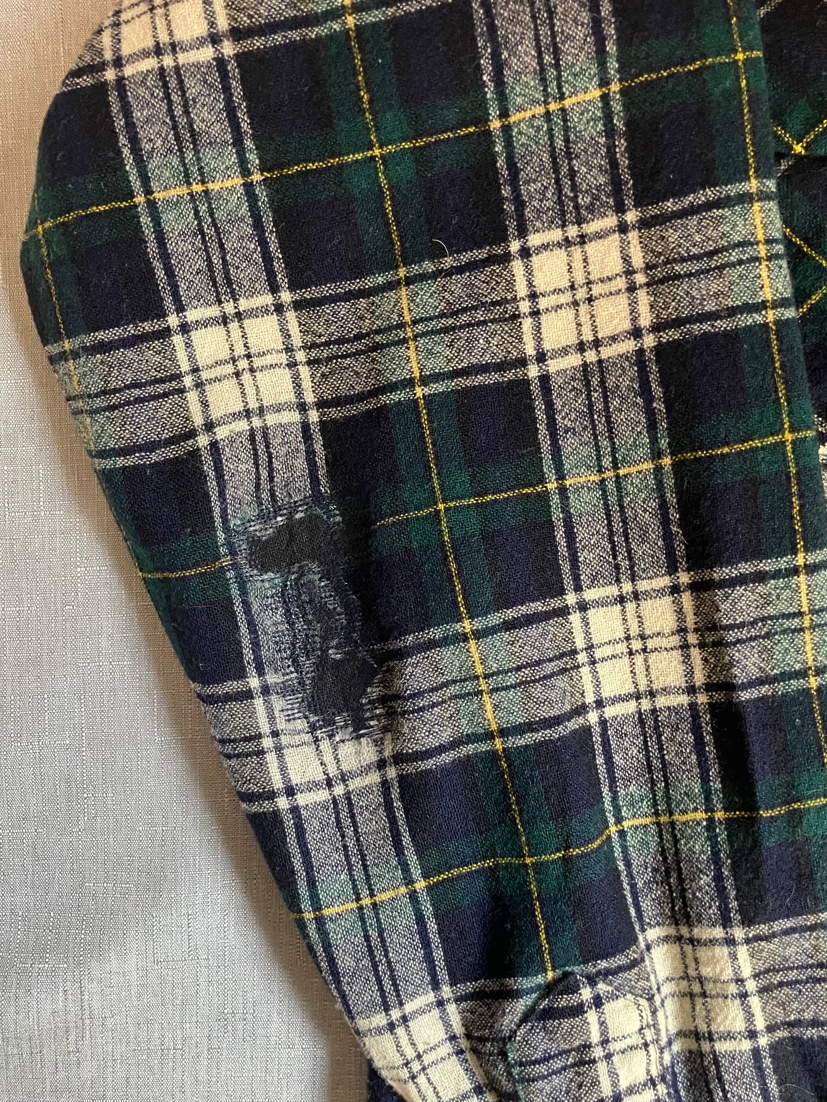 70's PENDLETON USA製 ウールチェックシャツ