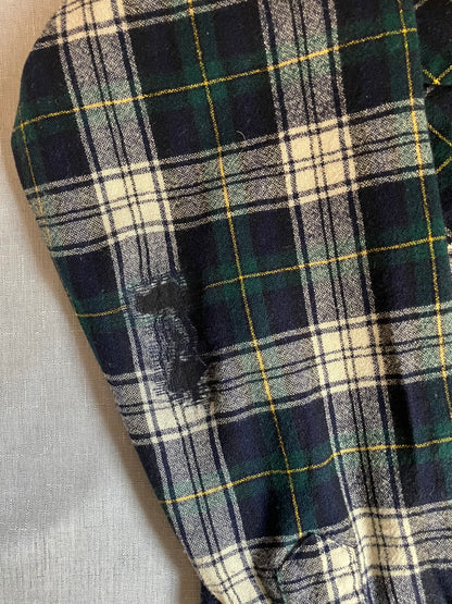 70's PENDLETON USA製 ウールチェックシャツ