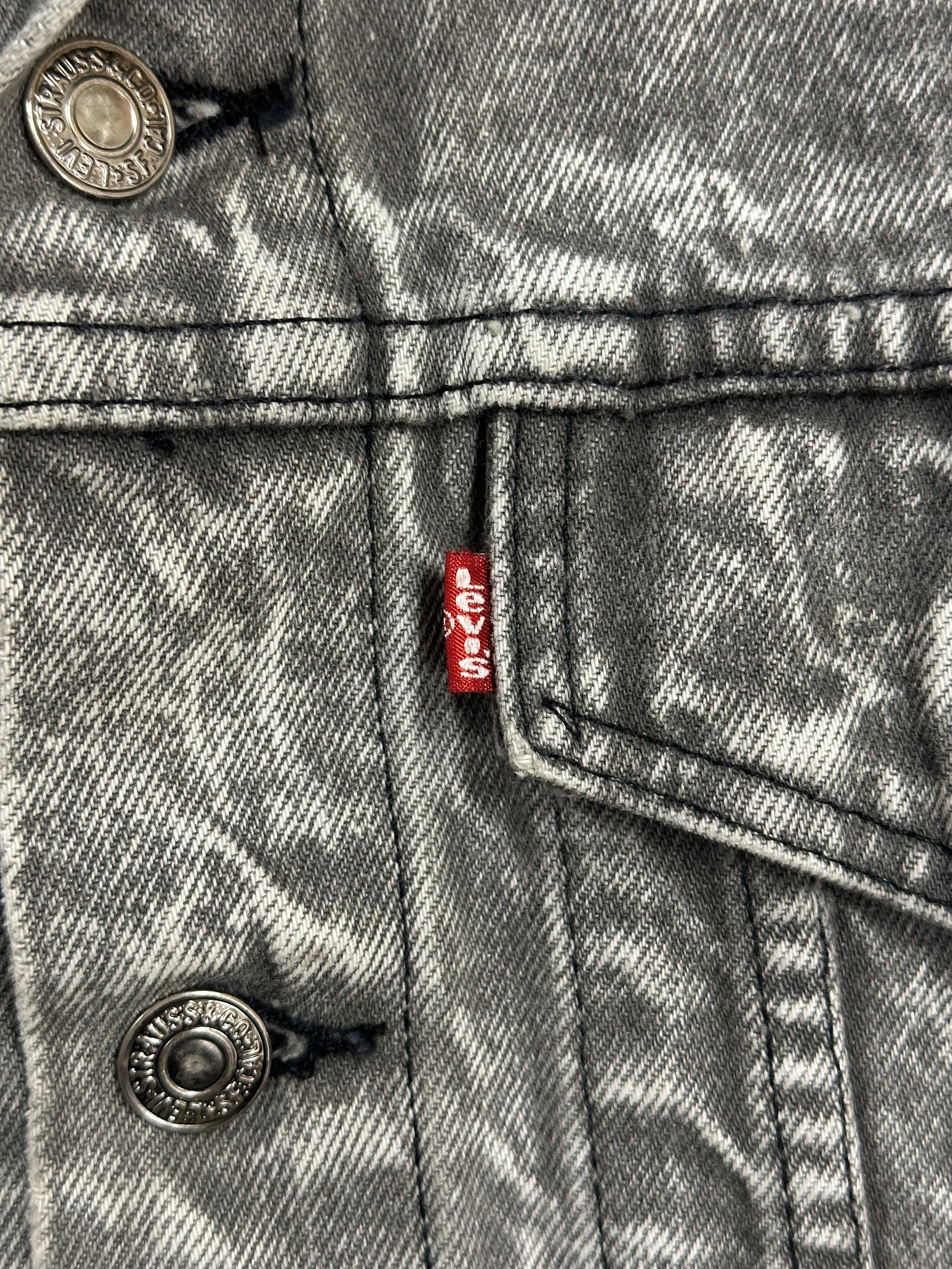 90's LEVI'S「57508」USA製 デニムジャケット – FUJI STORE