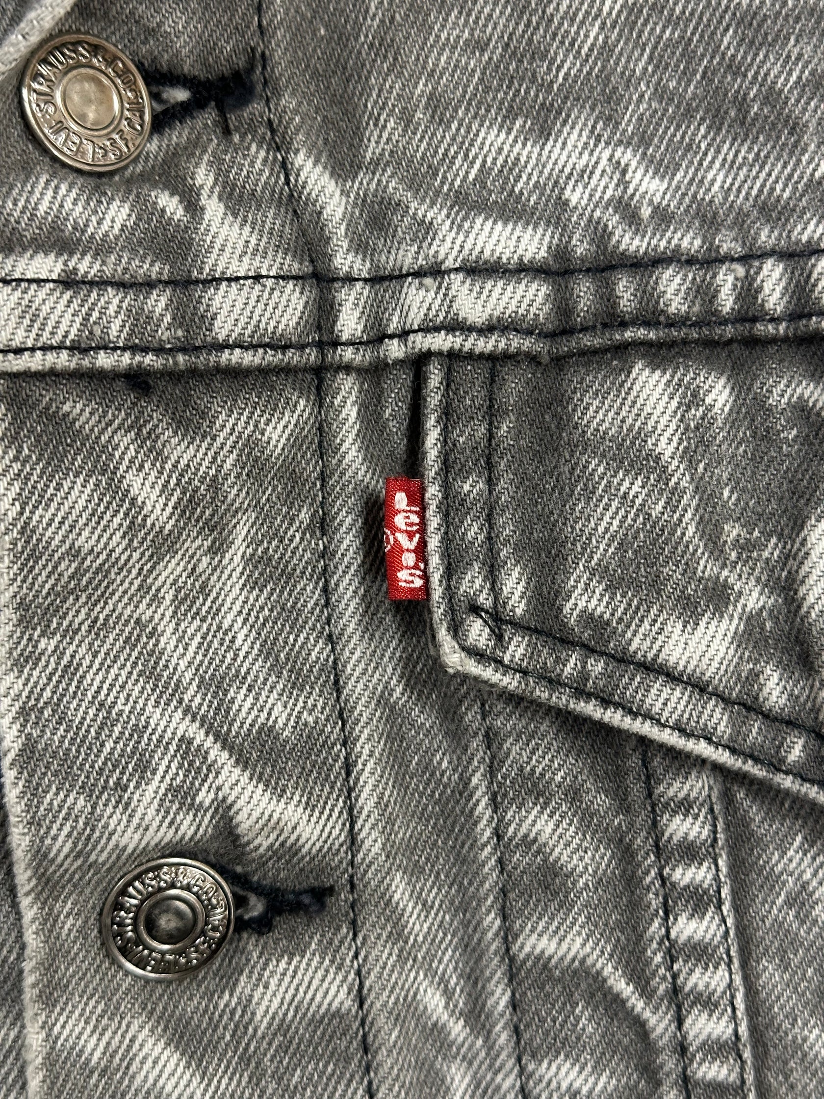 90's LEVI'S「57508」USA製 デニムジャケット