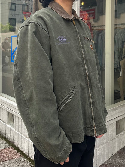 00's CARHARTT「J97 MOS」USA製 デトロイトジャケット