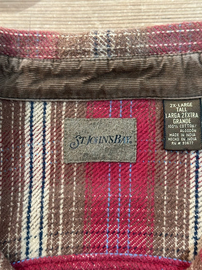 00's ST.JOIN'SBAY フランネルシャツ