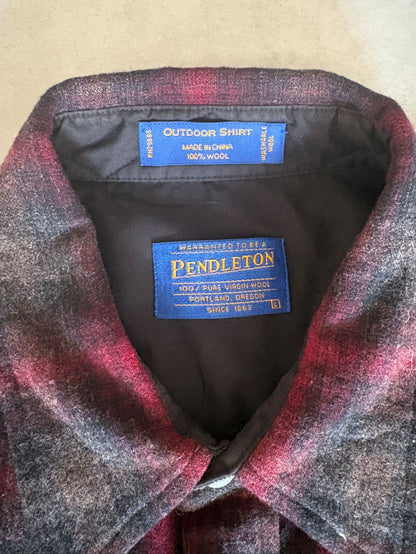 00's「PENDLETON」ウールチェックシャツ