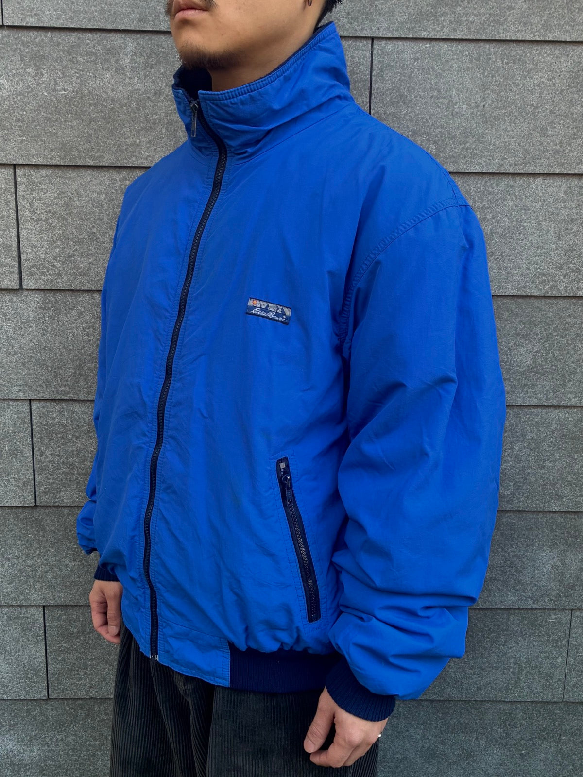 90's「Eddie Bauer」ナイロンジャケット