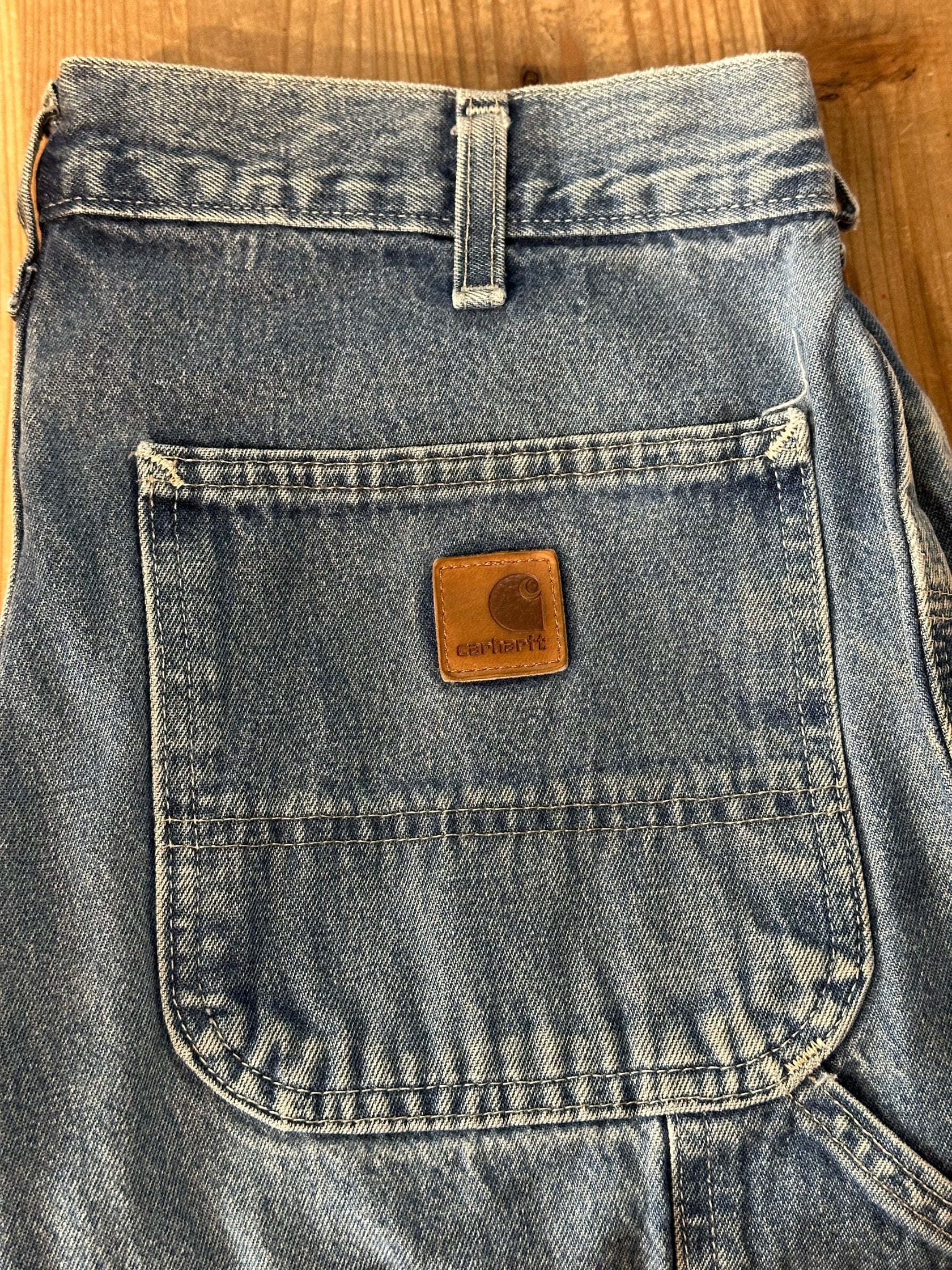 00's CARHARTT「Original Dungaree Fit」ペインターパンツ