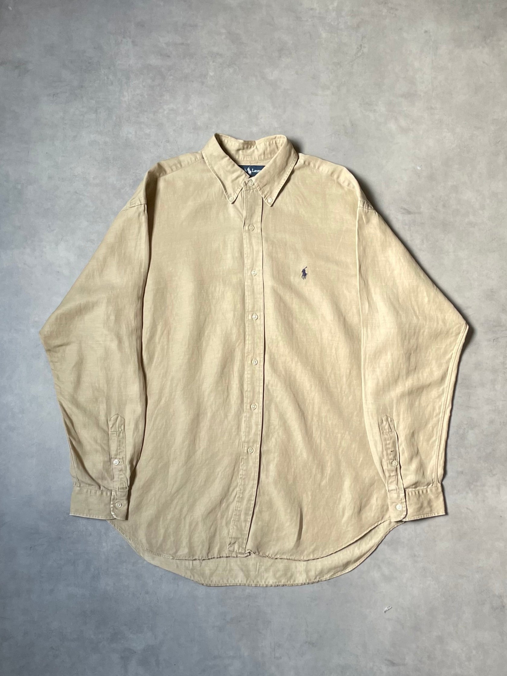 90's RALPH LAUREN「BLAKE」長袖シャツ