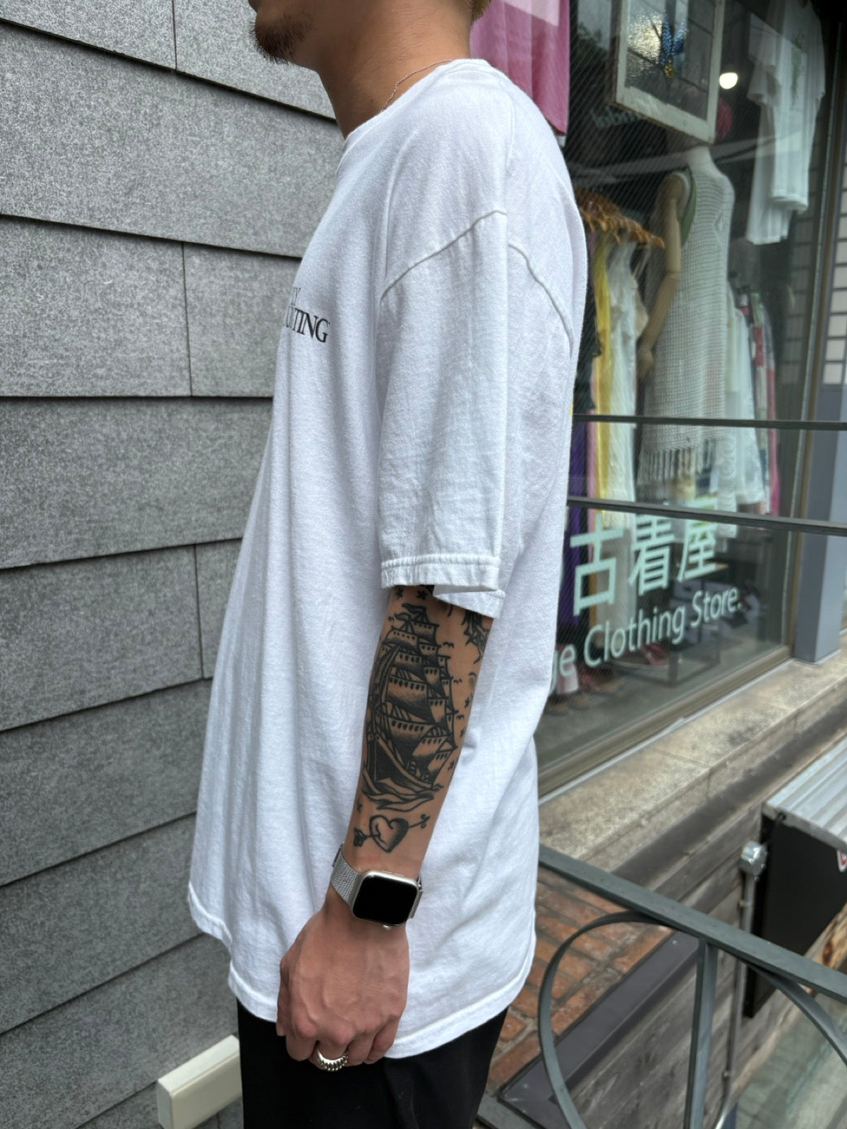 00's「SIMPLY ACCOUNTING」USA製　企業Tシャツ