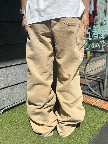 90s Carhartt「フランネルライナー付き」USA製 ペインターパンツ