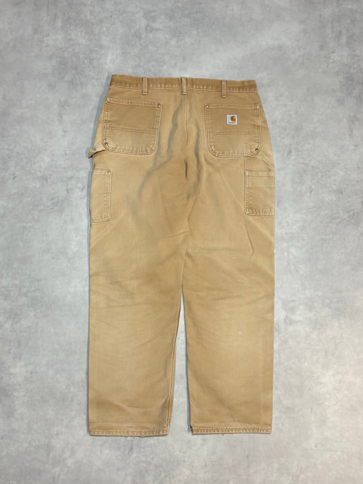 10's CARHARTT「DOUBLE KNEE」USA製 ダックパンツ