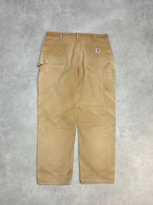 10's CARHARTT「DOUBLE KNEE」USA製 ダックパンツ
