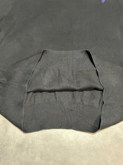 POLO RALPH LAUREN「PIMA COTTON」Vネックコットンニット