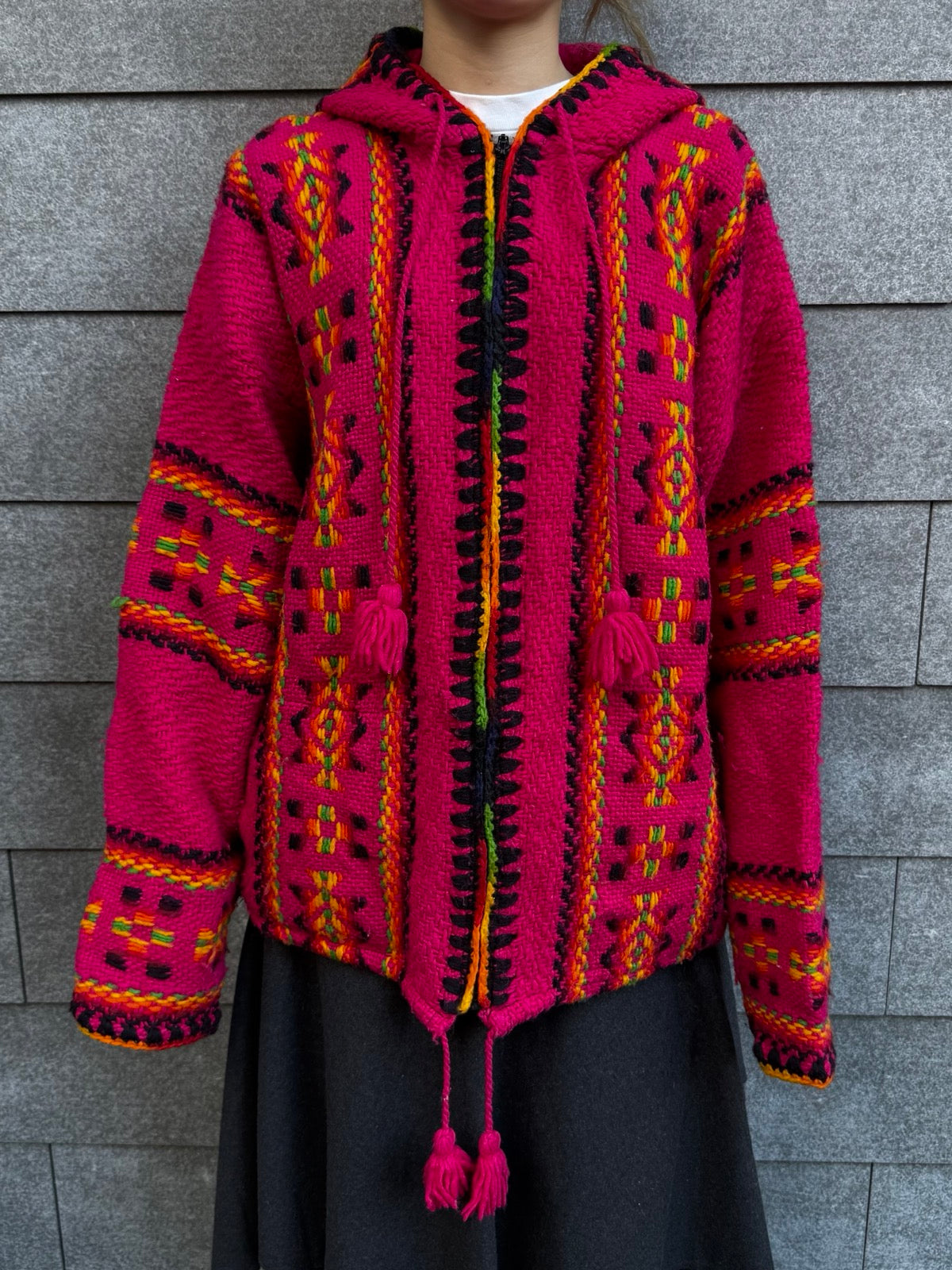 80's エスニックパーカー