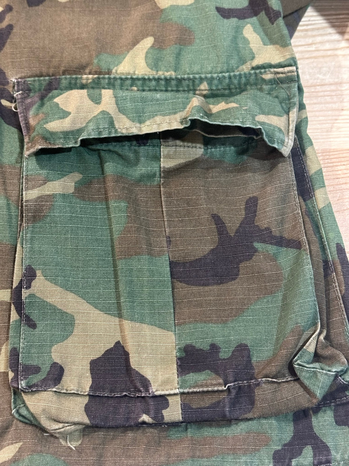 80's  U.S.ARMY「Woodland Camo 」BDUジャケット
